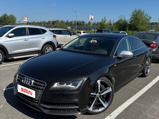 2012 Audi A7 S-tronic I (4G), чёрный, 1900000 рублей, вид 1