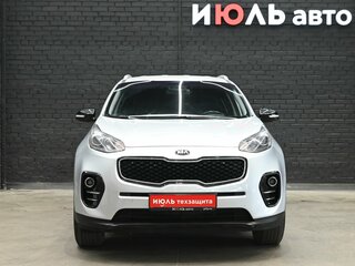 2018 Kia Sportage IV, серый, 1770000 рублей, вид 2