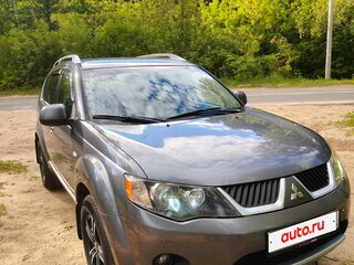 2008 Mitsubishi Outlander II, серый, 780000 рублей, вид 4