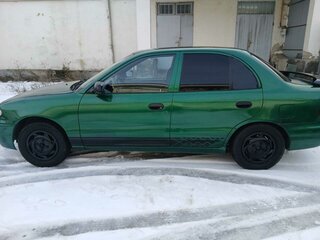 1995 Hyundai Accent I, зелёный, 220000 рублей, вид 2
