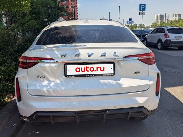 2023 Haval F7x I Рестайлинг, белый, 2100000 рублей - вид 2
