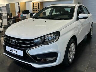 2026 Lada (ВАЗ) Vesta I Рестайлинг (NG), белый, 1581000 рублей, вид 1
