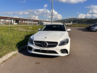 2019 Mercedes-Benz C-Класс 200 IV (W205) Рестайлинг, белый, 2380000 рублей, вид 3