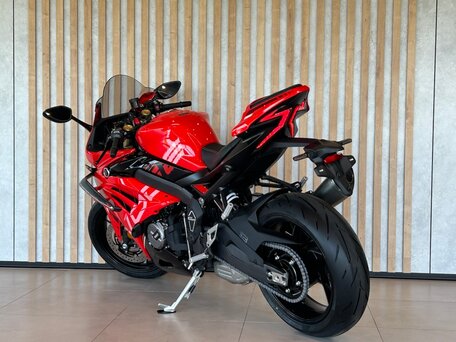 2026 Voge RR660S, красный, 794000 рублей, вид 4