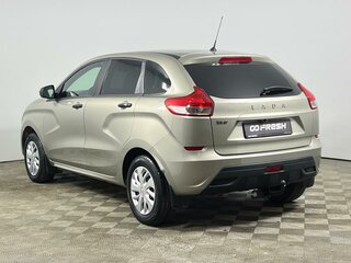 2017 Lada (ВАЗ) XRAY I, бежевый, 599000 рублей, вид 2