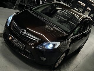 2013 Opel Zafira C, коричневый, 980000 рублей, вид 4