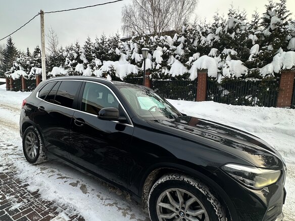 2019 BMW X5 30d IV (G05/G18), чёрный, 5700000 рублей - вид 5