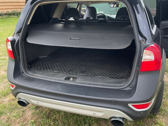 2008 Volvo XC70 II, чёрный - вид 11