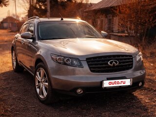 2003 Infiniti FX45 I (S50), серый, 899000 рублей, вид 1