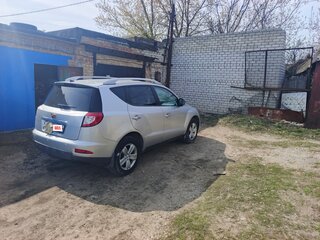 2014 Geely Emgrand X7 I, серебристый, 520000 рублей, вид 3