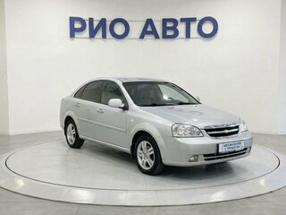 2010 Chevrolet Lacetti I, серебристый, 494999 рублей, вид 3