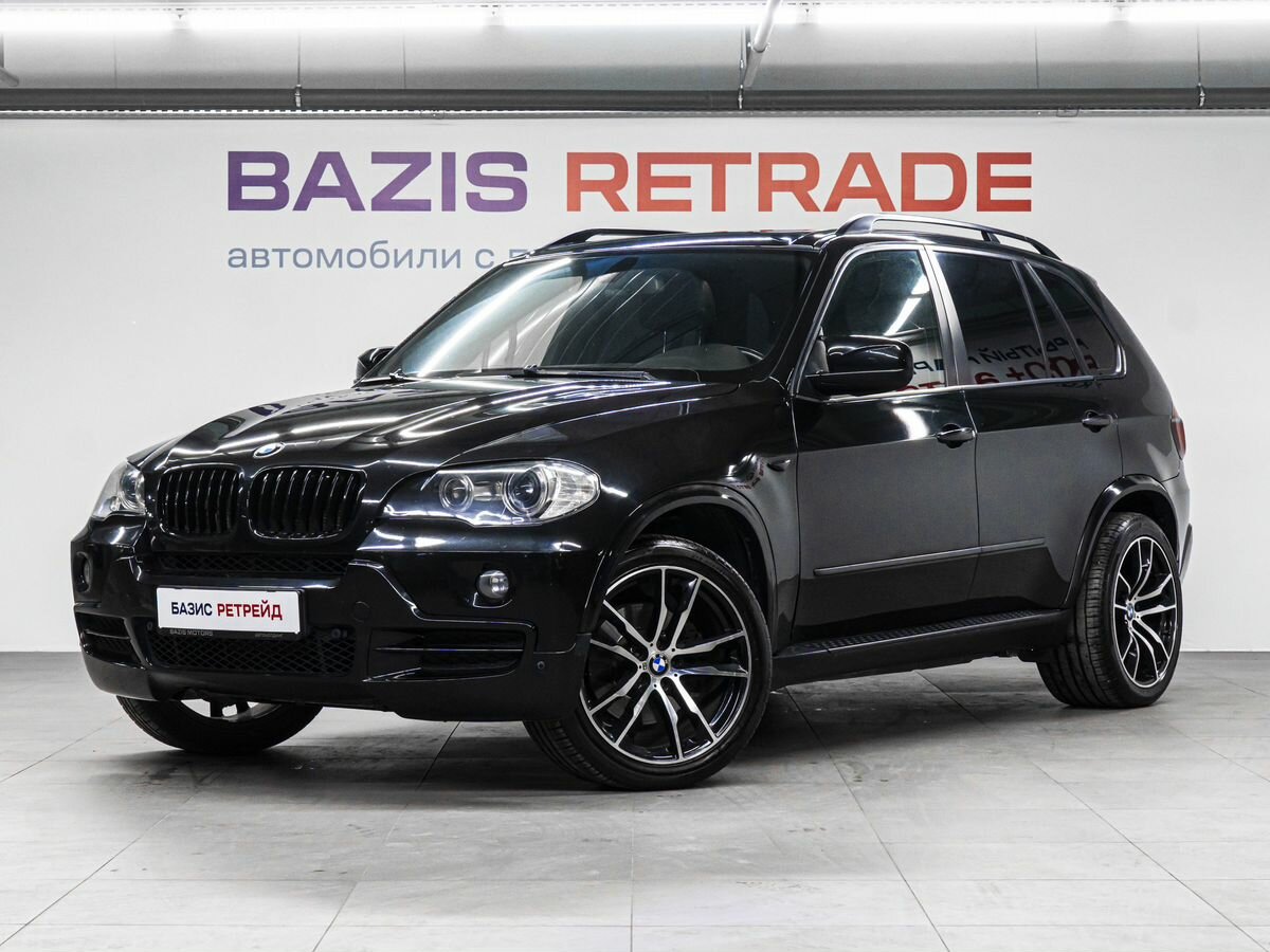 Открыть фотографии: BMW X5 II (E70)
