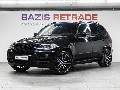 2010 BMW X5 35d II (E70), чёрный, 1899000 рублей, вид 1