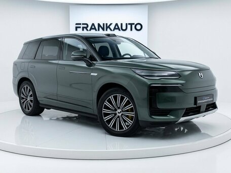 2025 Denza N9 46.9 kWh, зелёный, 7100000 рублей, вид 1