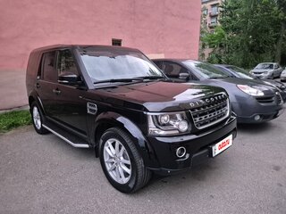 2015 Land Rover Discovery IV Рестайлинг, чёрный, 2150000 рублей, вид 4