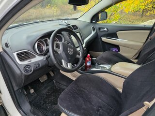 2013 Dodge Journey I Рестайлинг, белый, 1650000 рублей, вид 5