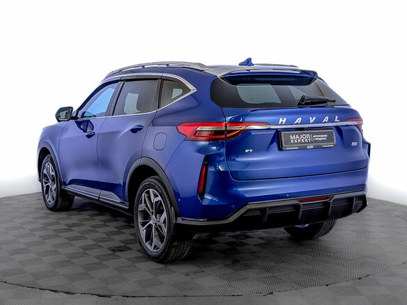 2024 Haval F7 I Рестайлинг, синий - вид 6