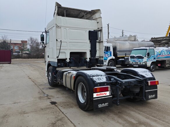 2006 DAF XF 95, белый, 3650000 рублей - вид 3