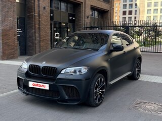 2011 BMW X6 30d I (E71), серый, 2299999 рублей, вид 1
