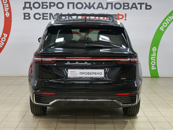 2023 Geely Monjaro I, чёрный - вид 4