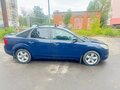 2009 Ford Focus II Рестайлинг, синий, 320000 рублей - вид 4