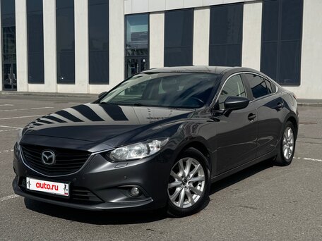 2014 Mazda 6 III (GJ), серый, 1450000 рублей, вид 1