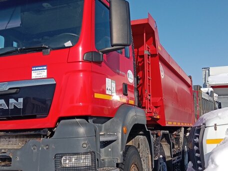 2015 MAN TGS, красный, 5783000 рублей, вид 4