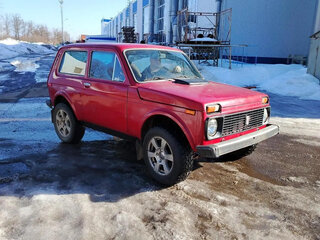 1990 Lada (ВАЗ) 2121 (4x4) I, пурпурный, 320000 рублей, вид 1
