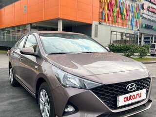 2020 Hyundai Solaris II, коричневый, 1100000 рублей, вид 1