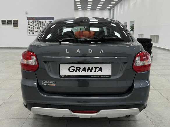 2026 Lada (ВАЗ) Granta Active Cross I Рестайлинг, серый - вид 3