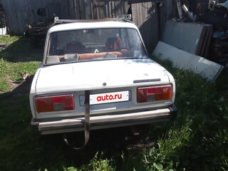 1994 Lada (ВАЗ) 2105, белый, 65000 рублей, вид 4