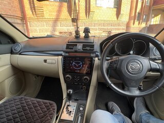 2004 Mazda Axela I, серебристый, 600000 рублей, вид 3
