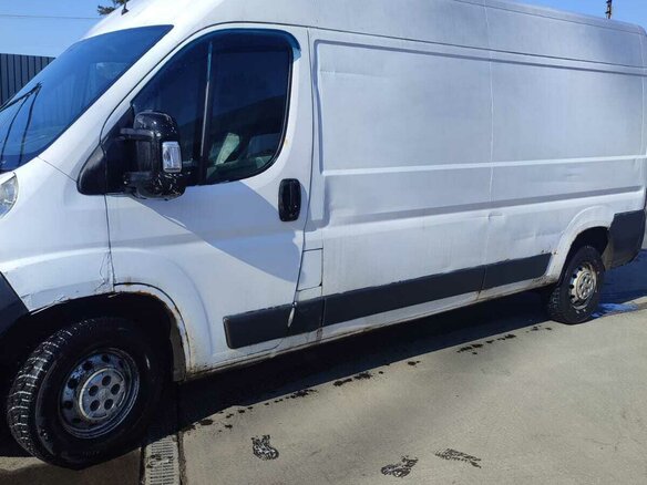 2008 Peugeot Boxer, белый, 650000 рублей - вид 3