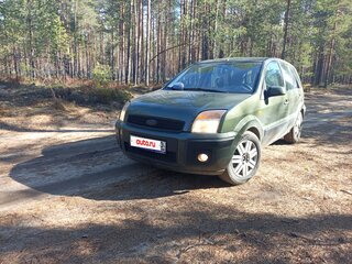 2007 Ford Fusion I Рестайлинг, зелёный, 320000 рублей, вид 1