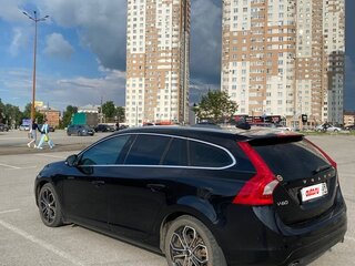 2013 Volvo V60 I, чёрный, 990000 рублей, вид 5