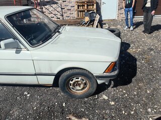 1983 BMW 3 серии 315 I (E21), белый, 350000 рублей, вид 4