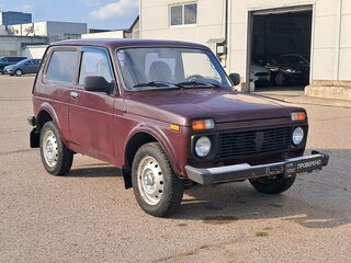 2012 Lada (ВАЗ) 2121 (4x4) I Рестайлинг, красный, 260000 рублей, вид 3