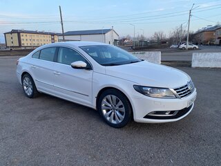 2012 Volkswagen Passat CC I Рестайлинг, белый, 1070000 рублей, вид 2