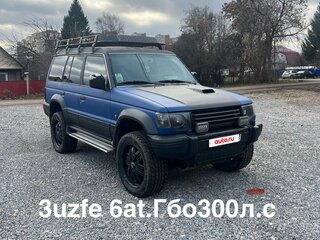 1994 Mitsubishi Pajero II, синий, 1600000 рублей, вид 2