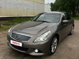2013 Infiniti G25 IV, серый, 1450000 рублей, вид 1