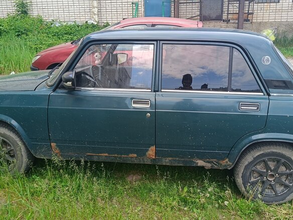2007 Lada (ВАЗ) 21053-20, зелёный, 80000 рублей - вид 3