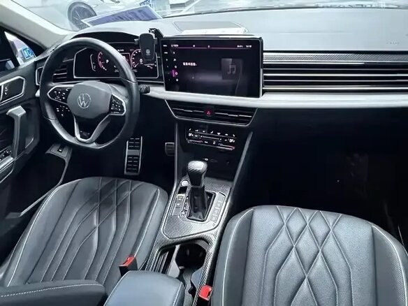 2022 Volkswagen Tiguan II Рестайлинг, серый - вид 7