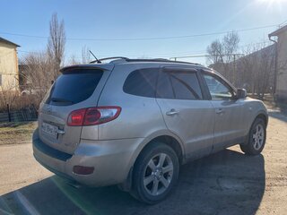 2008 Hyundai Santa Fe II, золотистый, 800000 рублей, вид 4