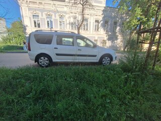 2020 Lada (ВАЗ) Largus I, белый, 719000 рублей, вид 1