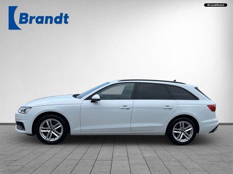 2023 Audi A4 30 TDI V (B9) Рестайлинг, белый, 3450000 рублей, вид 5