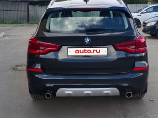 2018 BMW X3 20i xDrive III (G01), чёрный, 3500000 рублей, вид 4