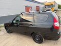 2009 Lada (ВАЗ) Priora I, чёрный - вид 7