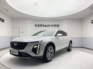 2024 Cadillac GT4, белый, 3666000 рублей, вид 3