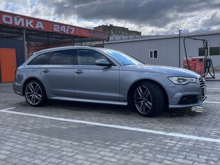 2017 Audi A6 IV (C7) Рестайлинг, серебристый, 2300000 рублей, вид 2