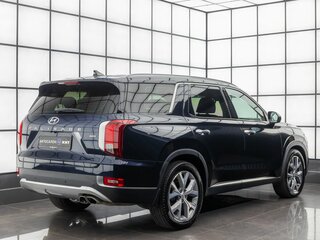 2021 Hyundai Palisade I, синий, 4599000 рублей, вид 4